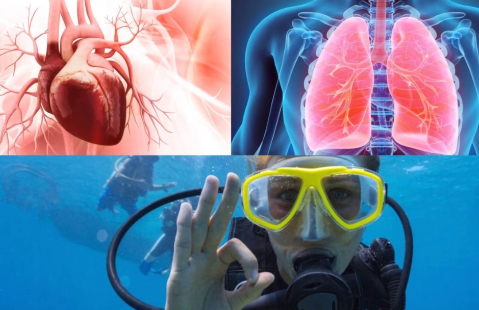 medical conditions for diving