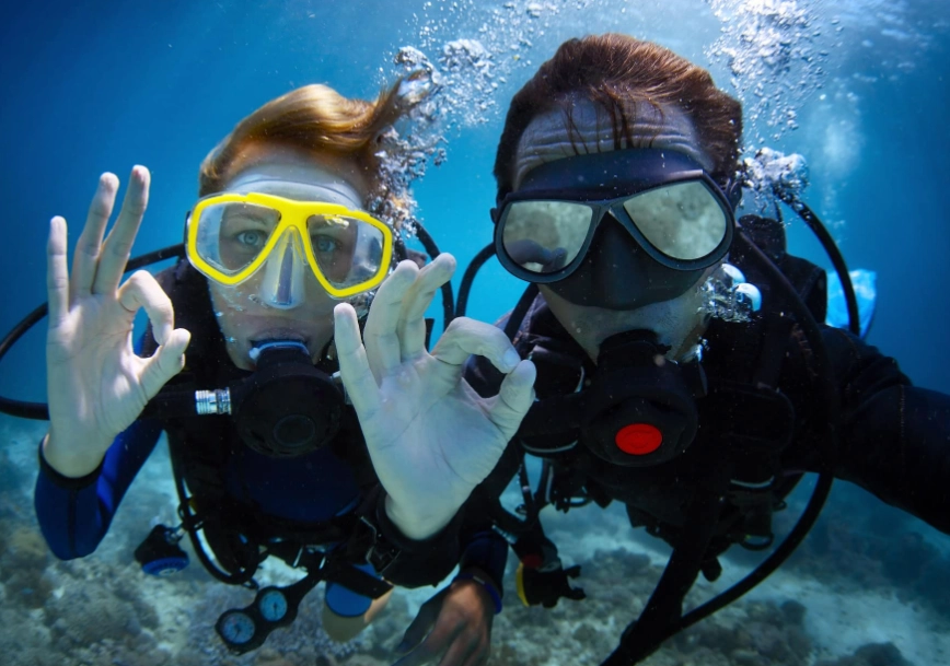 scuba diving techniques