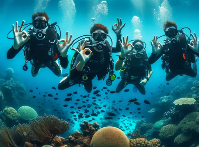 scuba diving Thailand