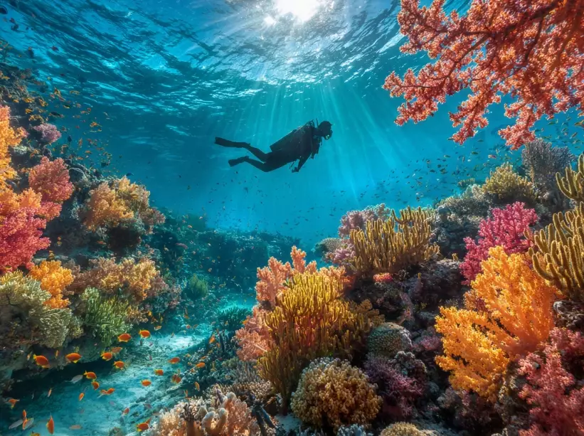 scuba diving tips for beginners