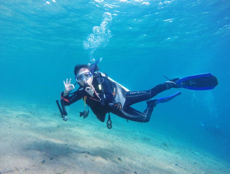 best time to go diving