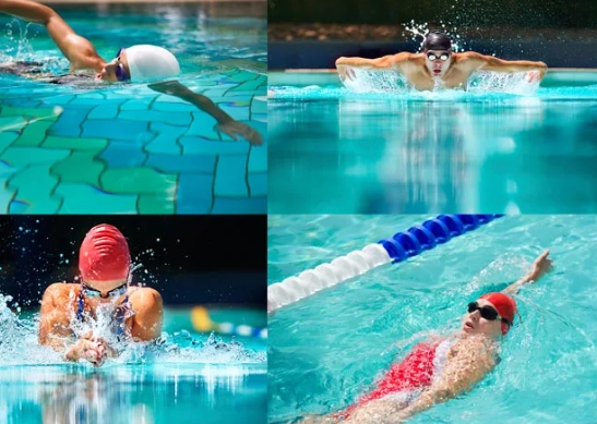 4 types of swimming techniques 4 types of swimming techniques