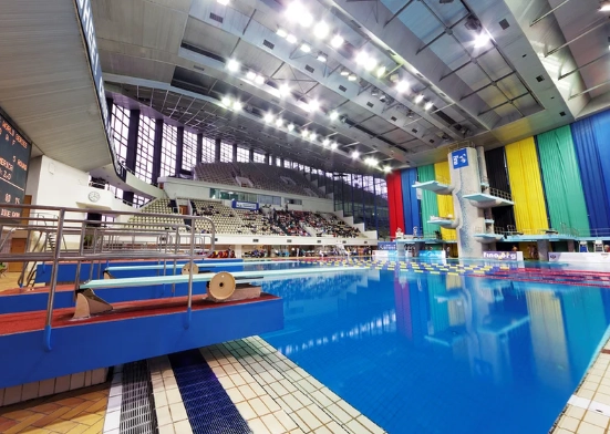 Springboard diving equipment