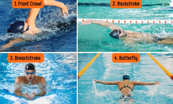 swimming strokes swimming strokes