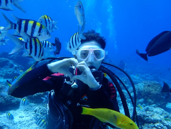 basic rules of scuba diving