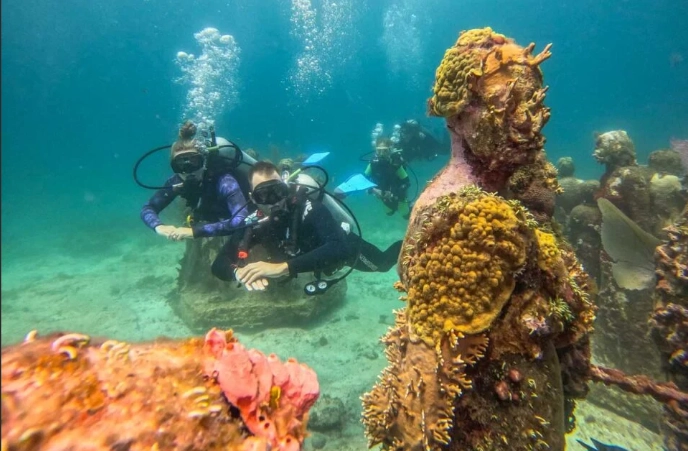 best diving in mexico