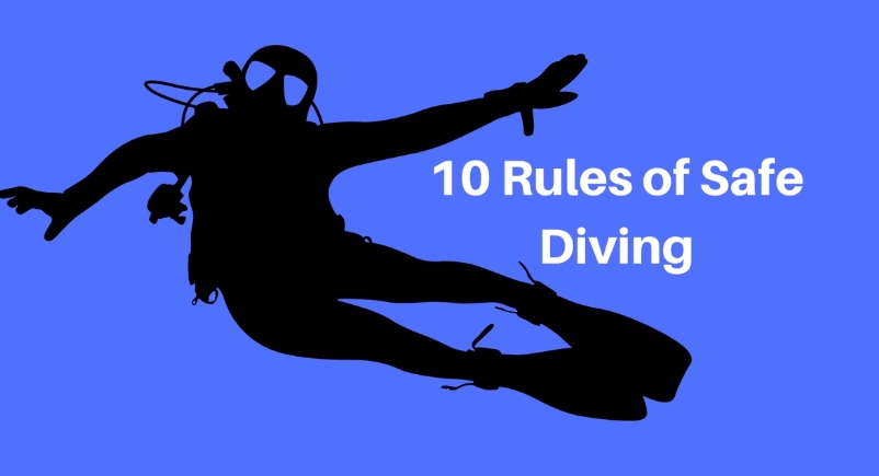 scuba diving safety guidelines