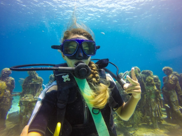 scuba diving mexico