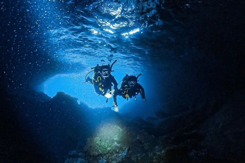 Thailand diving beginner course