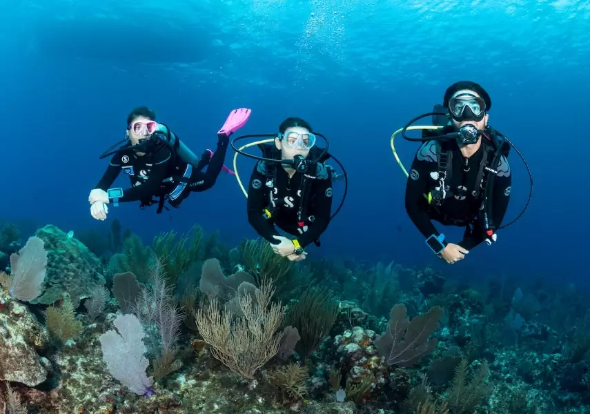 best scuba diving destinations