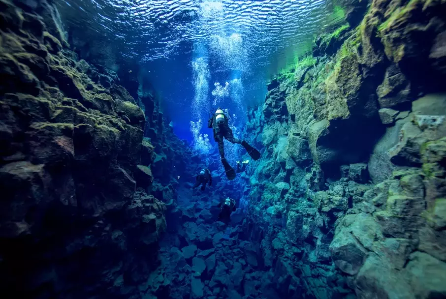 best diving in Europe