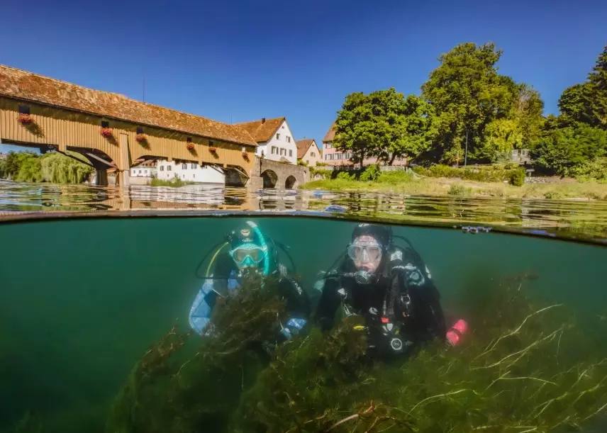 best diving in Europe