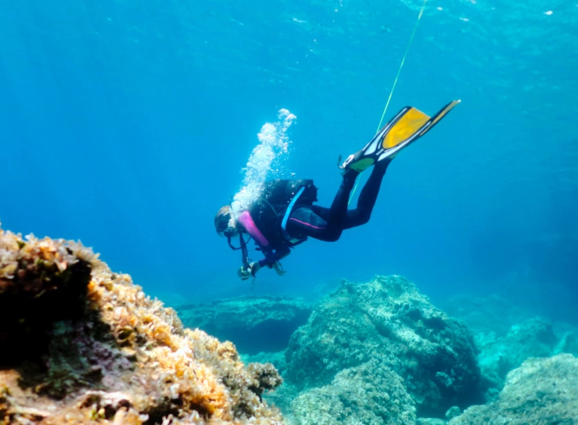 scuba diving Europe