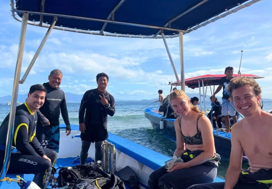 learn to dive Philippines learn to dive Philippines