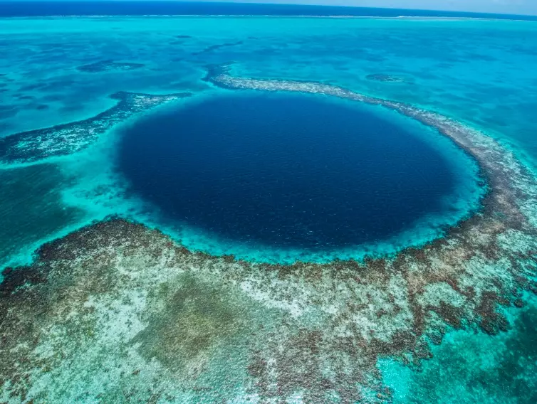 Mexico Blue Hole Mexico Blue Hole