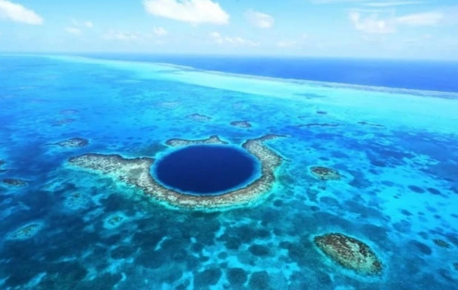 Mexico Blue Hole Mexico Blue Hole