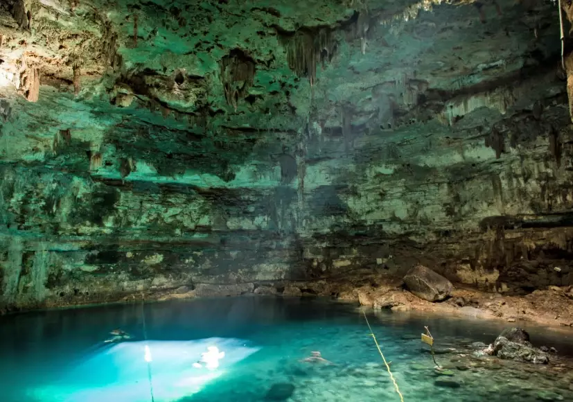 cave diving Yucatan cave diving Yucatan