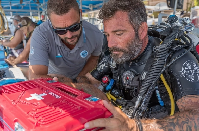 diving first aid diving first aid