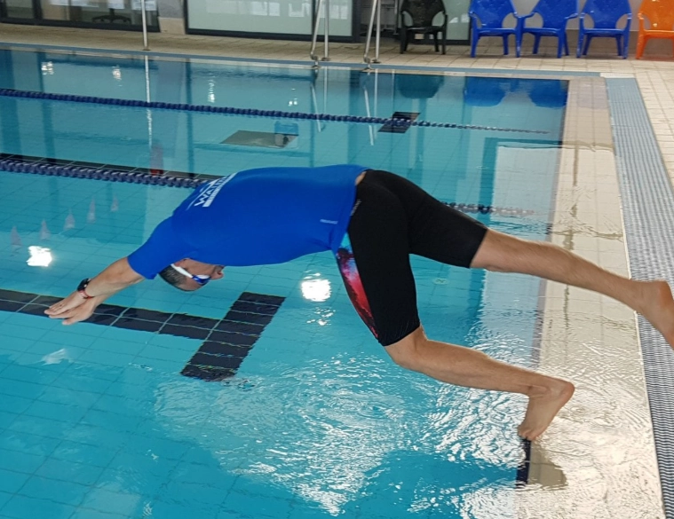 swimming dive start swimming dive start