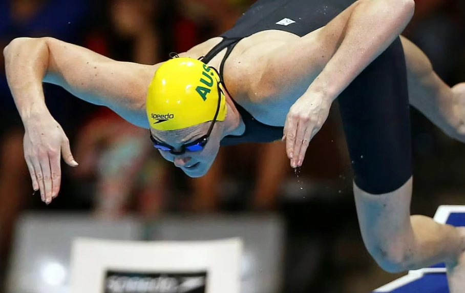 swimming dive start swimming dive start