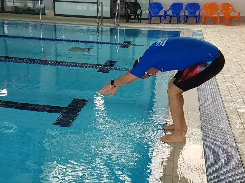 What is the proper diving technique?