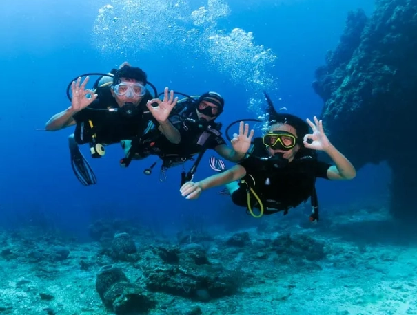 scuba diving Thailand scuba diving Thailand