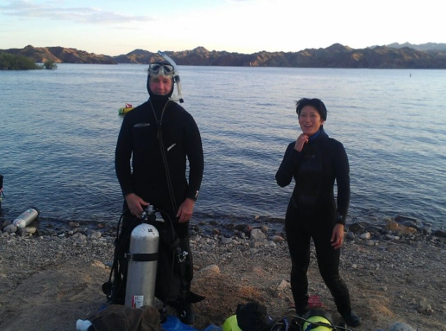 scuba diving Arizona scuba diving Arizona