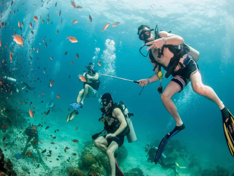 Thailand scuba diving Thailand scuba diving