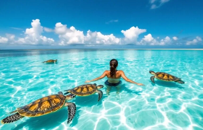 best places to swim with turtles best places to swim with turtles
