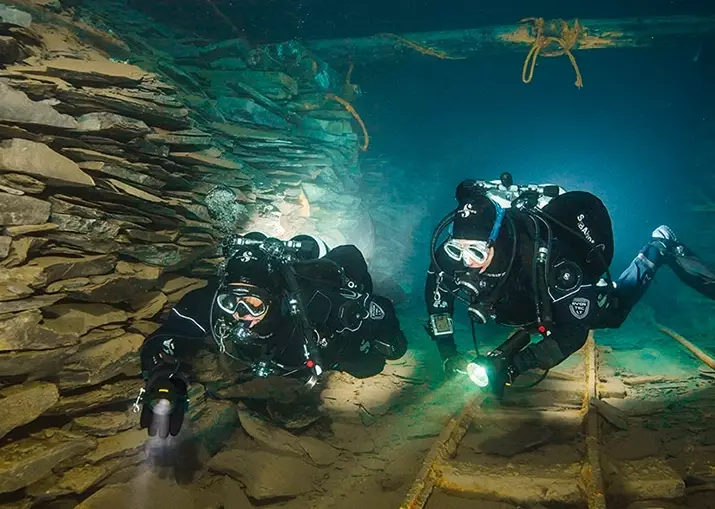 deep diving procedures