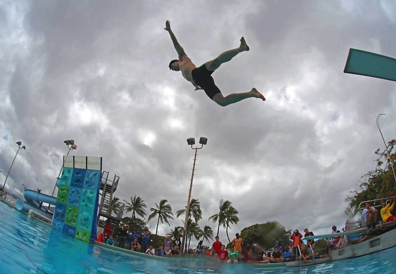 competitive diving competitive diving