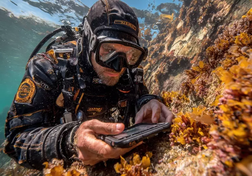 technical diving training