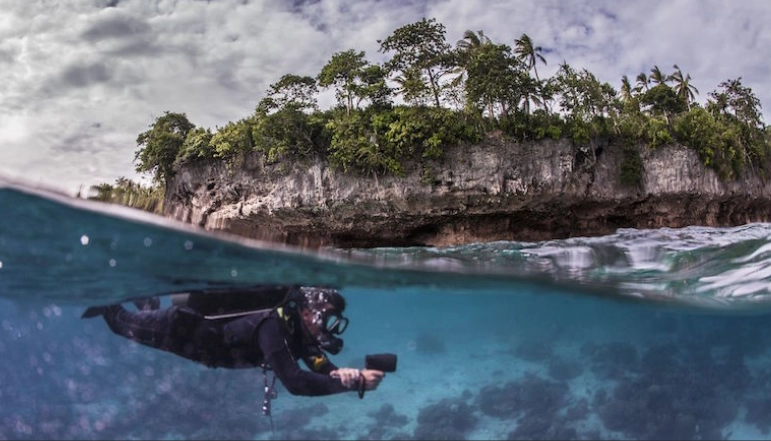 best diving spots pacific