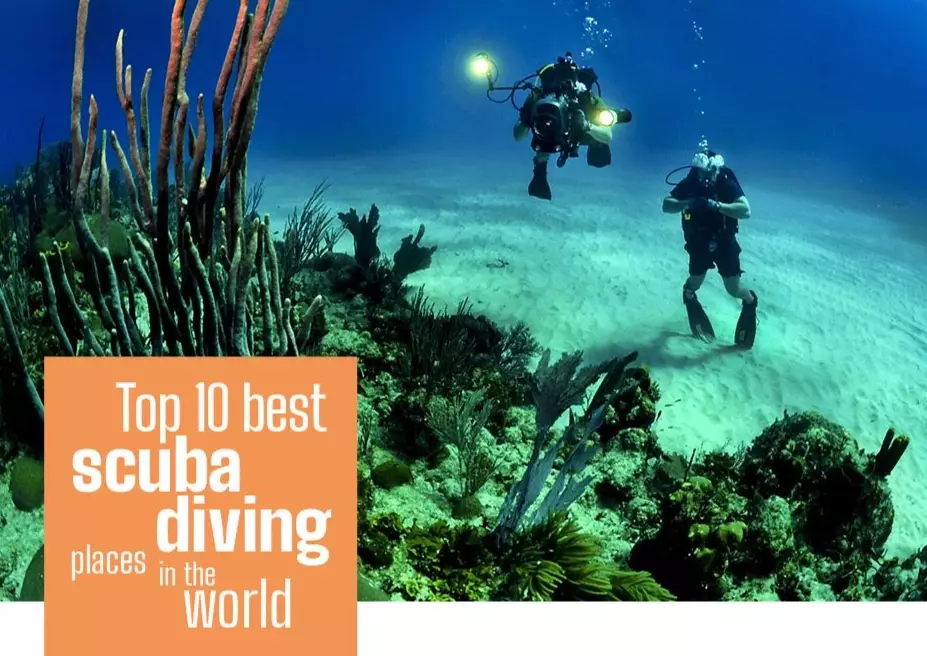 best scuba diving destinations