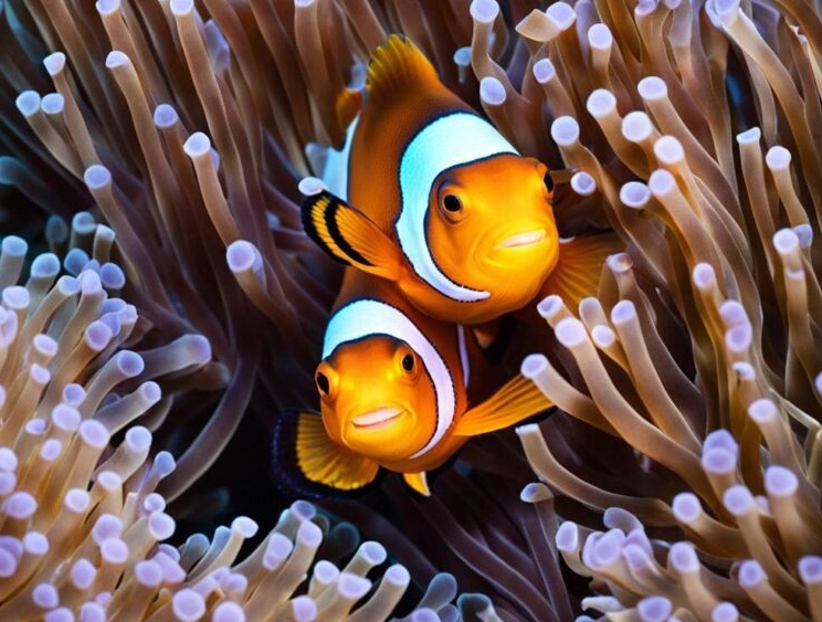 symbiotic algae in coral