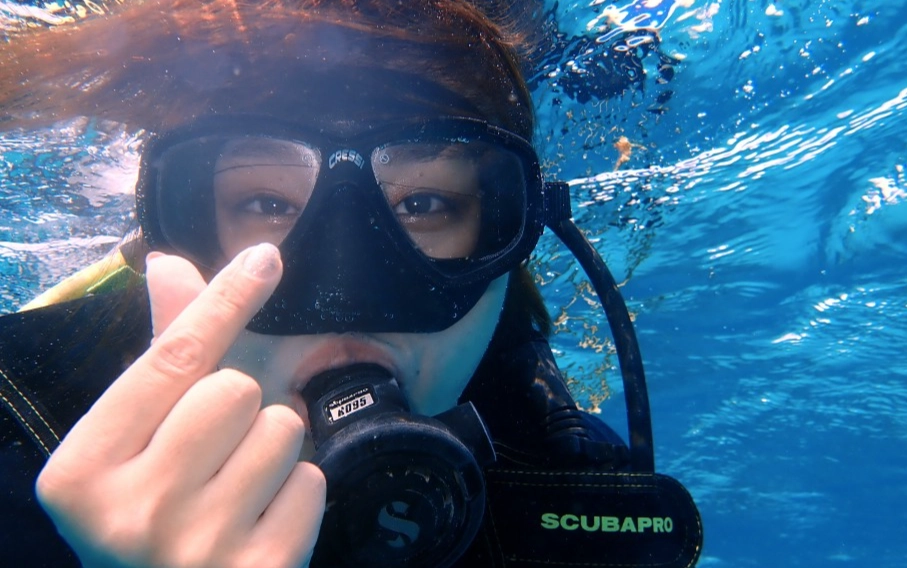 best diving spots Philippines first time