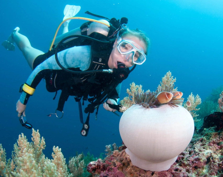 Philippines scuba diving course