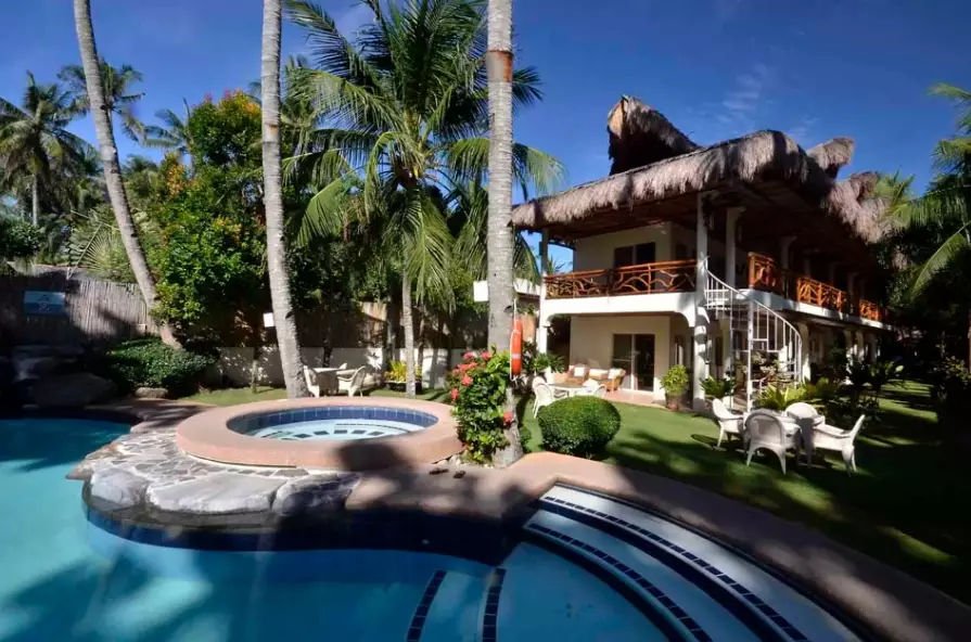 luxury dive resort Philippines