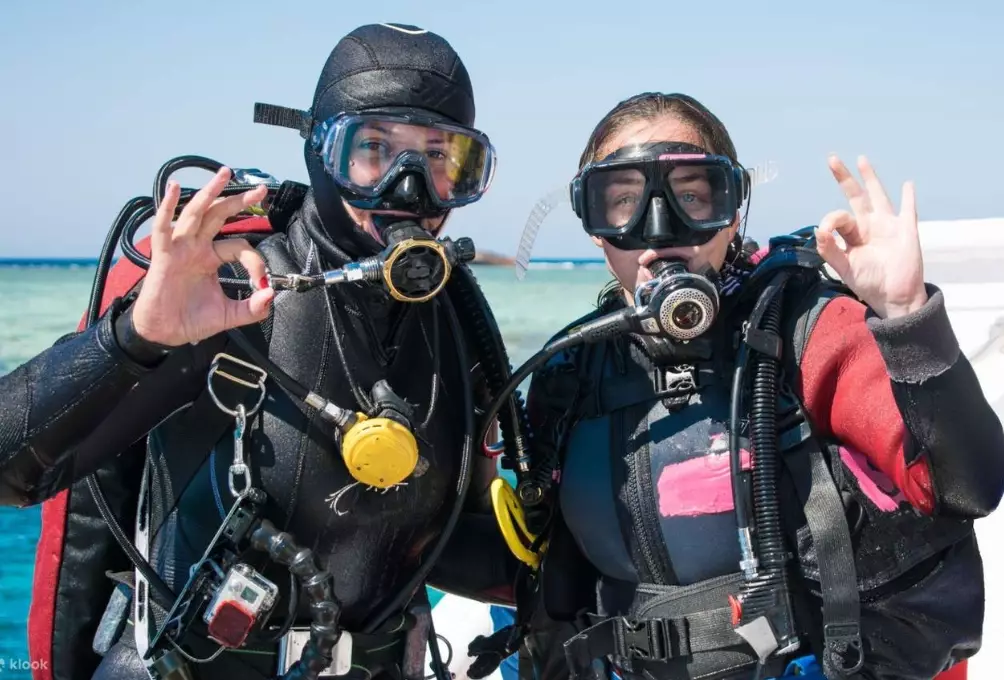 scuba diving Philippines beginner