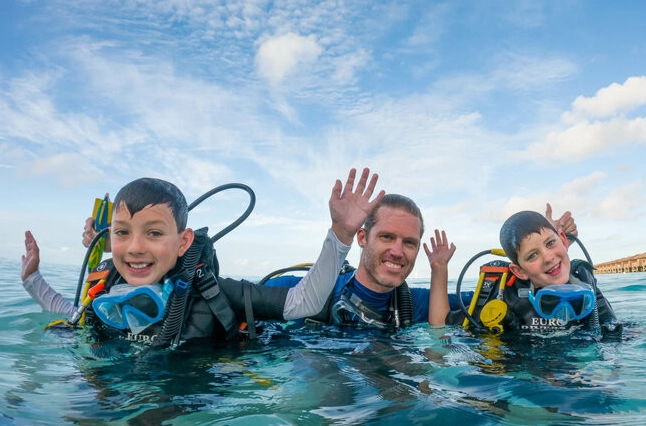 beginner diving spots