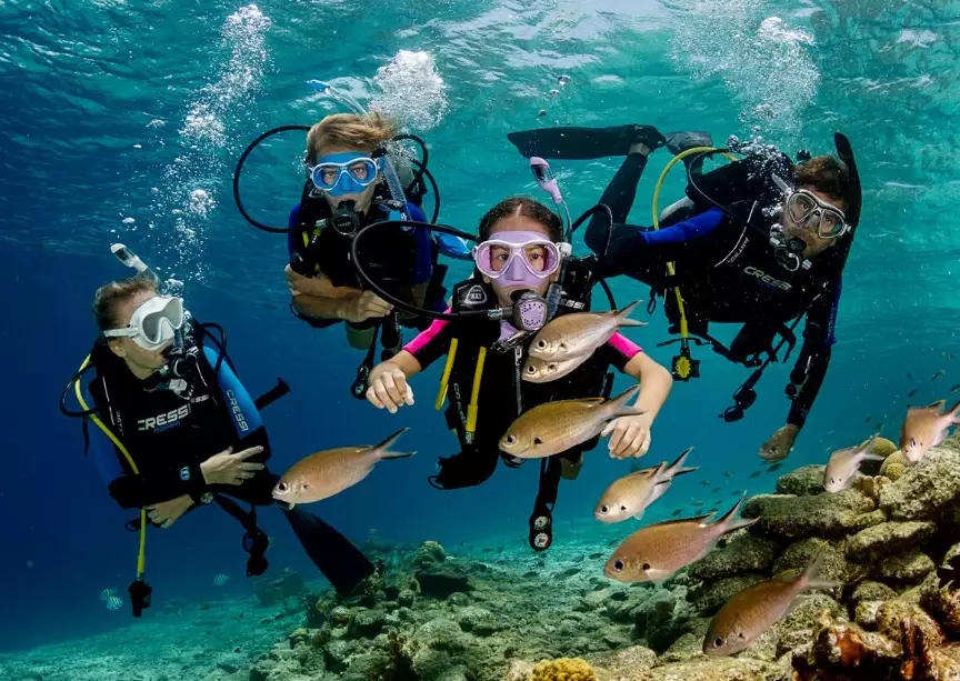 best places to learn scuba diving
