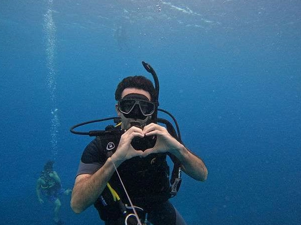 scuba diving for beginners
