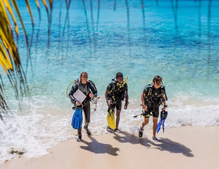 best shore diving locations