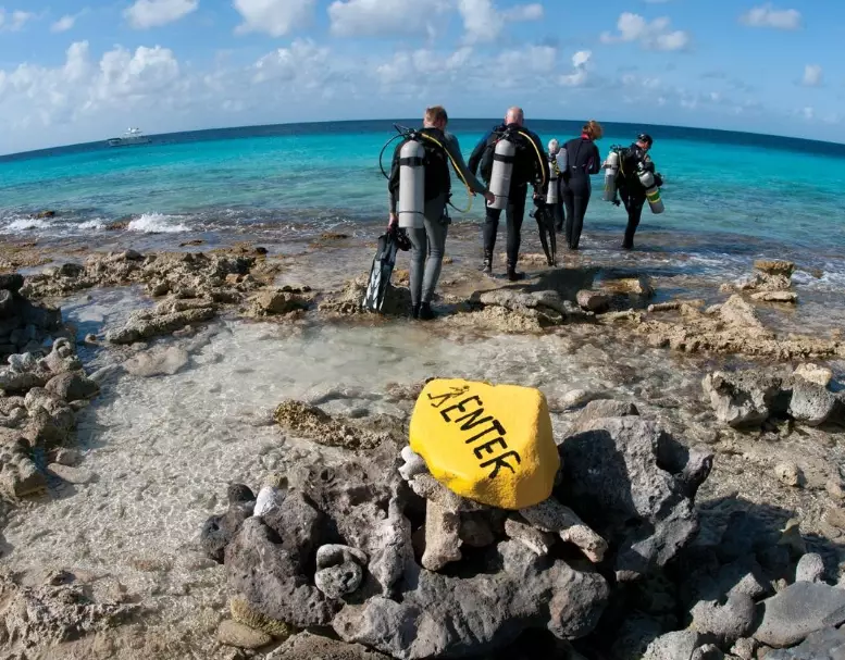 best shore diving locations