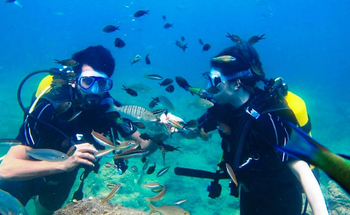 easy scuba diving Europe
