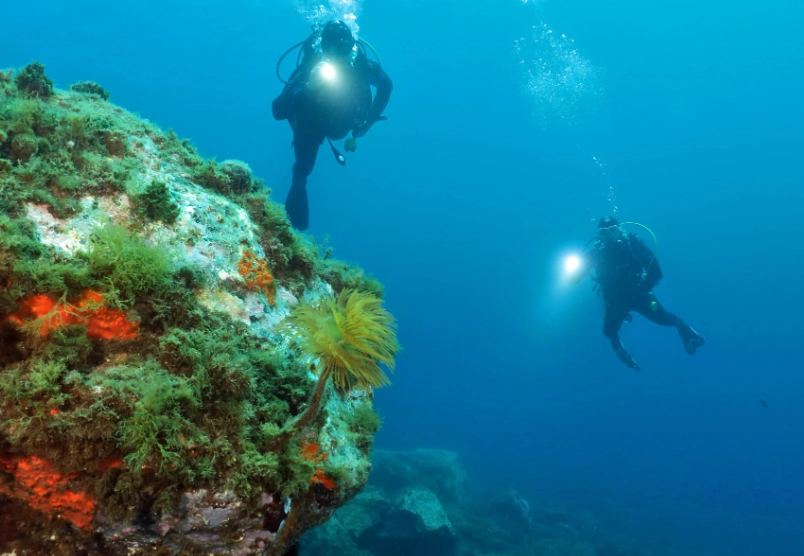 scuba diving Europe beginners