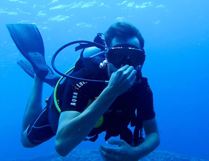scuba diving Philippines weather