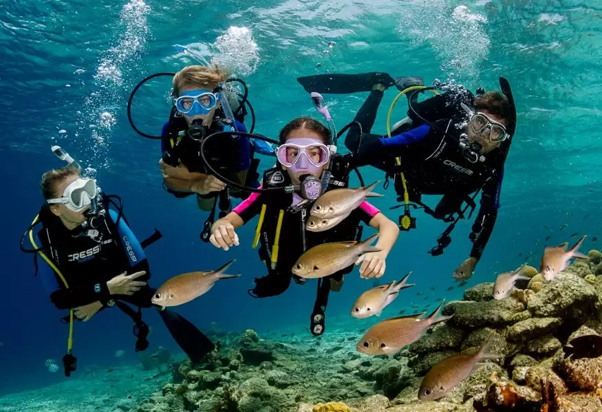beginner scuba diving locations