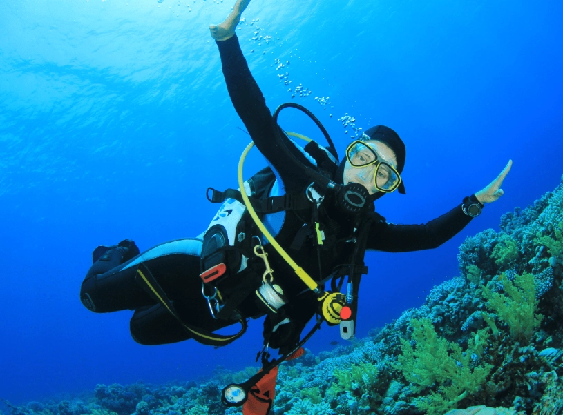What are the best scuba diving places in usa