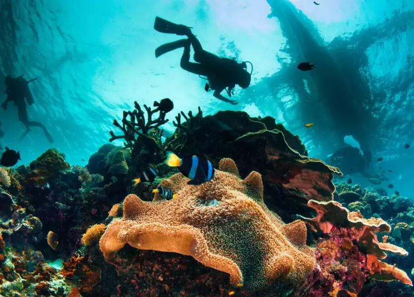 top underwater sites USA